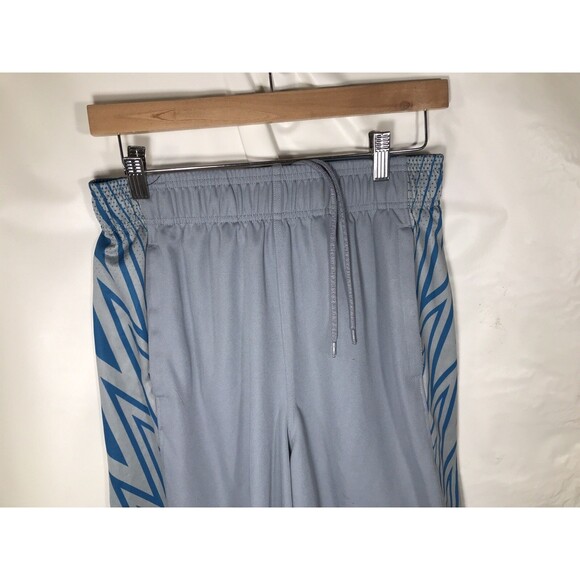 Under Armour Men's Grey Blue Storm 1 Short Coupe Loose Size Medium HeatGear - Picture 3 of 7